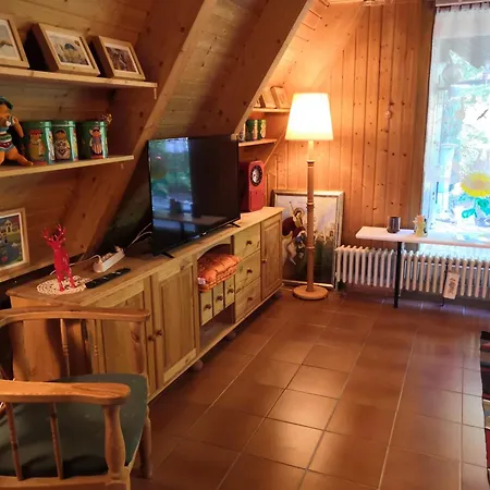 Haus Paradiesecke Vakantiehuis Waldbrunn (Baden-Wurttemberg)
