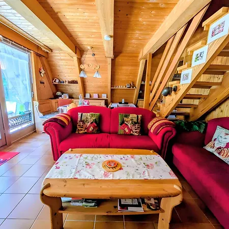 Dom wakacyjny Haus Paradiesecke *